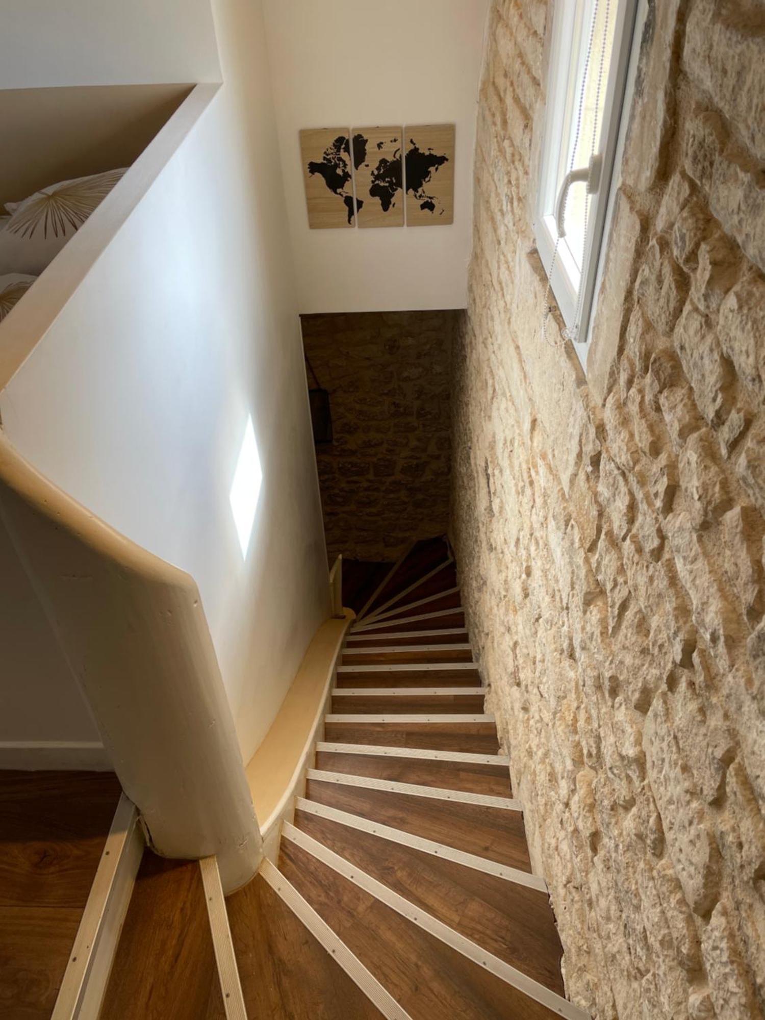 Appartamento Chez Jean-Yves Et Zoe - Le Saint Andre - Au Calme, Tres Propre, Proche Parkings, Clim Niort Esterno foto