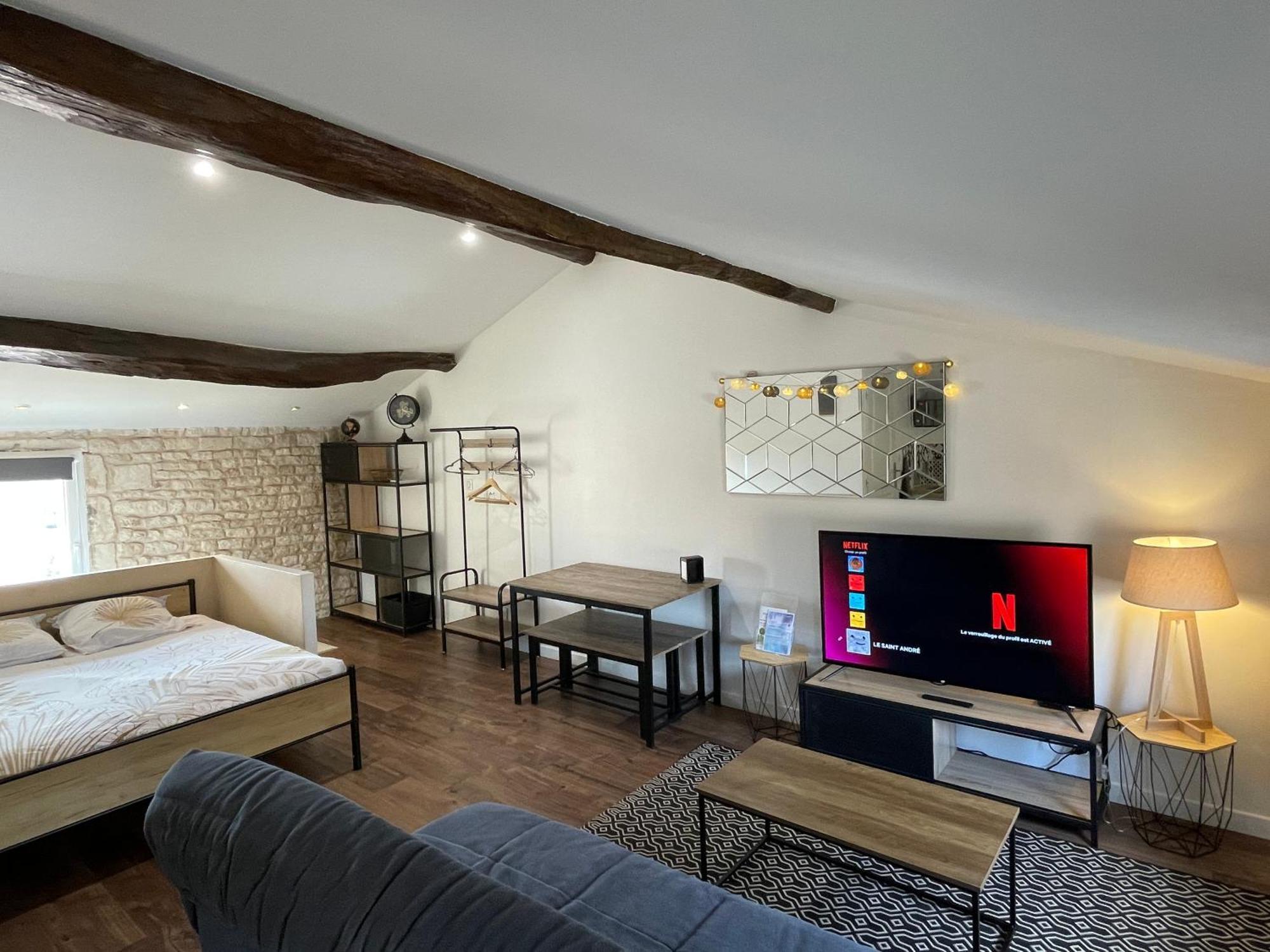 Appartamento Chez Jean-Yves Et Zoe - Le Saint Andre - Au Calme, Tres Propre, Proche Parkings, Clim Niort Esterno foto