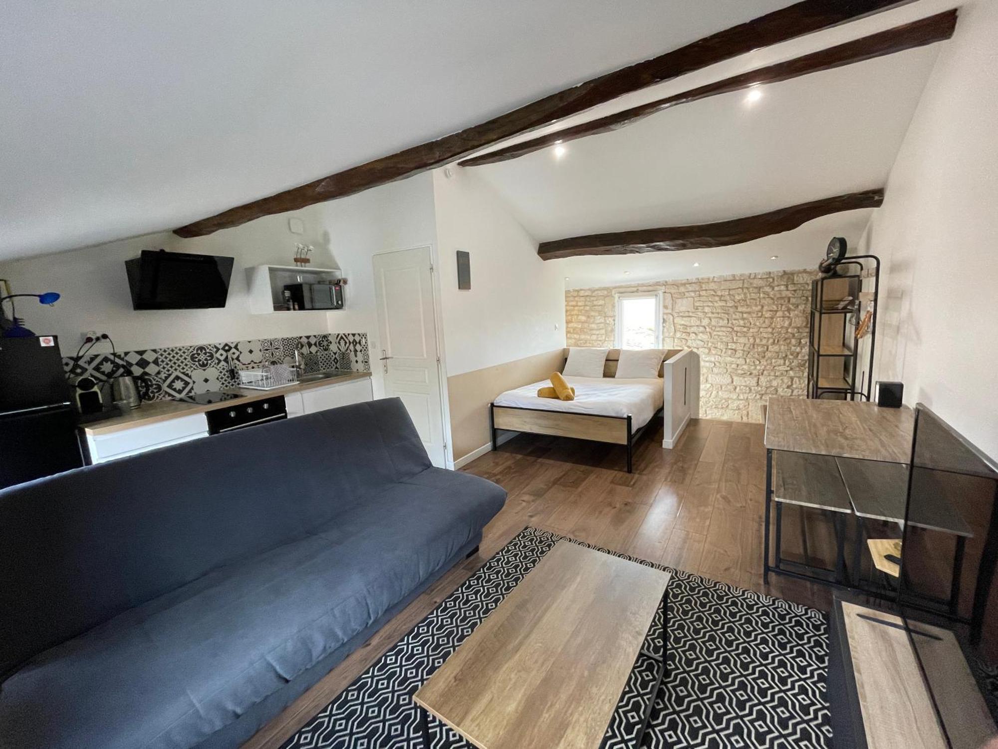 Appartamento Chez Jean-Yves Et Zoe - Le Saint Andre - Au Calme, Tres Propre, Proche Parkings, Clim Niort Esterno foto